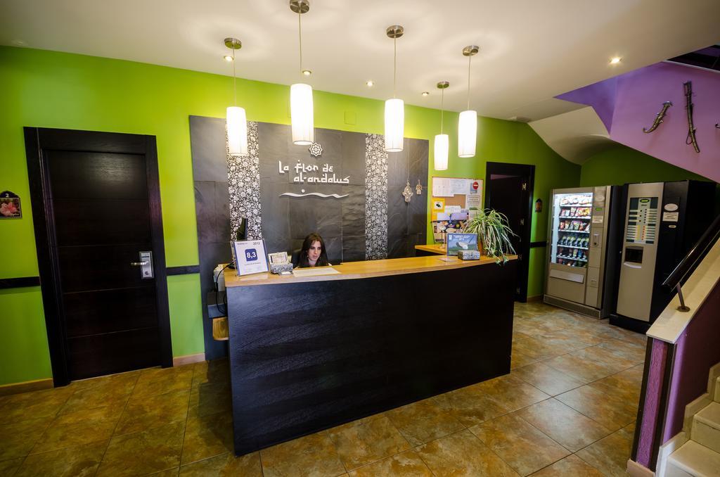 La Flor De Al-Andalus Hotel Mérida Kültér fotó