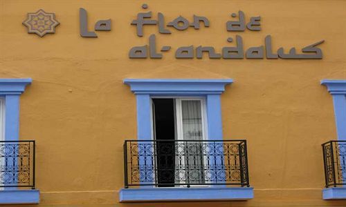 La Flor De Al-Andalus Hotel Mérida Kültér fotó